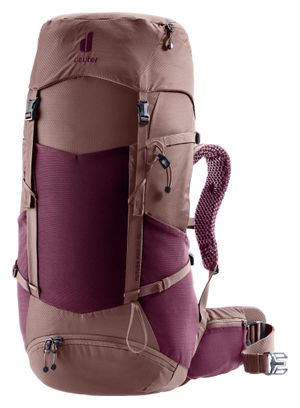 Zaino da trekking Deuter Futura Pro 34 SL viola da donna