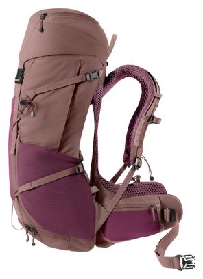 Zaino da trekking Deuter Futura Pro 34 SL viola da donna