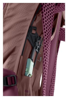 Zaino da trekking Deuter Futura Pro 34 SL viola da donna
