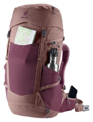 Zaino da trekking Deuter Futura Pro 34 SL viola da donna