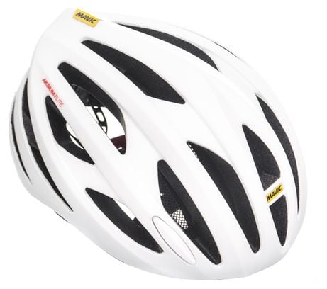 Mavic Aksium Elite  2016 Road Helmet White/Black