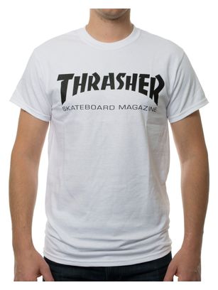 THRASHER SKATE MAG T-shirt Wit