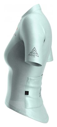 Maillot Adicta Lab Alate V2 Mujer Mangas Cortas Azul