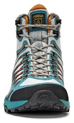 Asolo Grid Mid GV Women's Hiking Shoes Gray