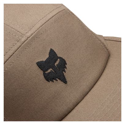 Cappellino Fox Head Camper Beige