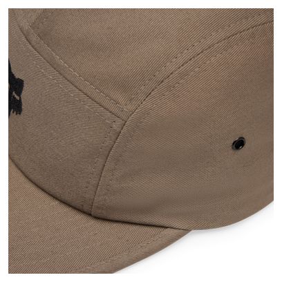 Cappellino Fox Head Camper Beige
