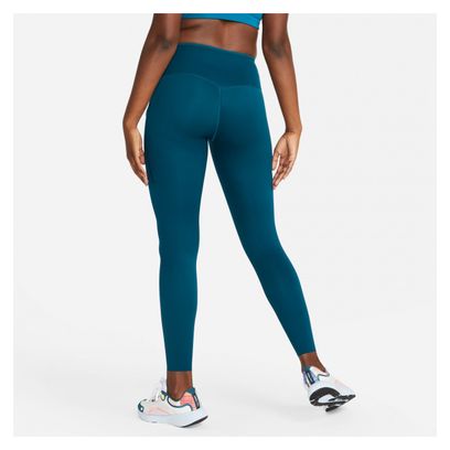 Lange Tights für Damen Nike Dri-Fit Go Blau