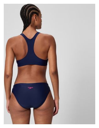 Ensemble Bikini Speedo Colourblock Splice 2.0 Femme Bleu/Rose