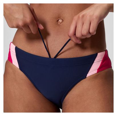 Ensemble Bikini Speedo Colourblock Splice 2.0 Femme Bleu/Rose
