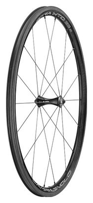 Bora Wto 33 2 Way Fit Disque Tubeless Route Paire de roues Noir 12 X 100 / 12 X 142 Mm /...