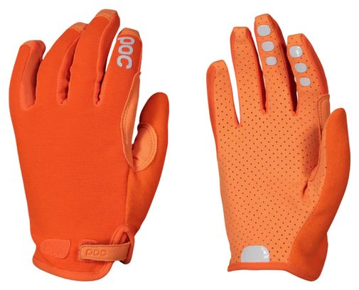 POC Resistance Enduro Adj Guanto Zink Orange