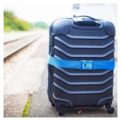 Sangle bagage TSA CAO à combinaison 3 chiffres