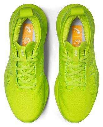 Asics Gel Nimbus 25 Yellow Running Shoes