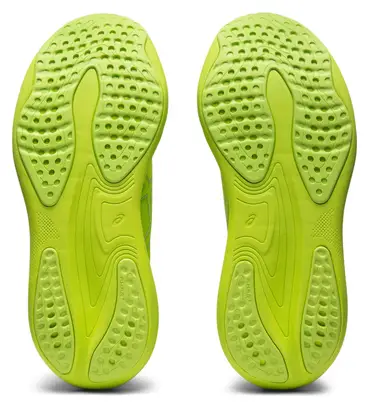 Asics Gel Nimbus 25 Yellow Running Shoes