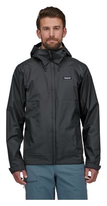 Veste Imperméable Patagonia Torrentshell 3L Noir