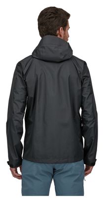 Patagonia Torrentshell 3L Wasserdichte Jacke Schwarz