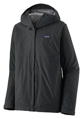 Patagonia Torrentshell 3L Wasserdichte Jacke Schwarz