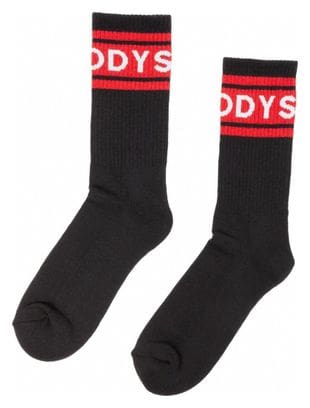 Chaussettes Odyssey Futura Crew Noir