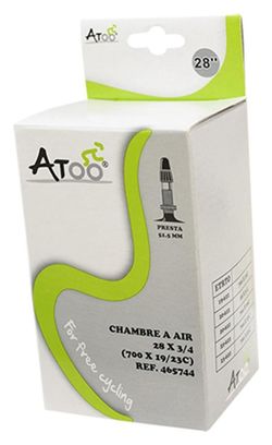 Chambre air route 700x20/23 vp optimiz valve 51mm