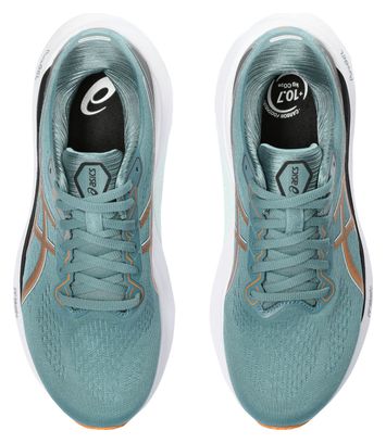 Chaussures de Running Asics Gel Kayano 30 Bleu Orange Homme