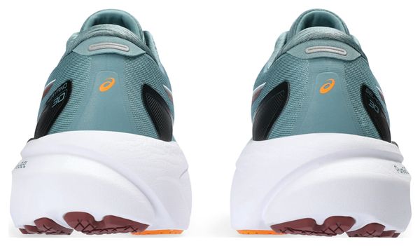Chaussures de Running Asics Gel Kayano 30 Bleu Orange Homme