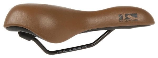 Selle vélo Comfort Tour IV Marron