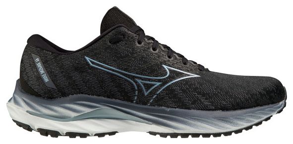 Chaussures de Running Mizuno Wave Inspire 19 Noir Bleu