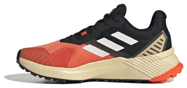 Trail Running Shoes adidas Terrex Soulstride Red Black