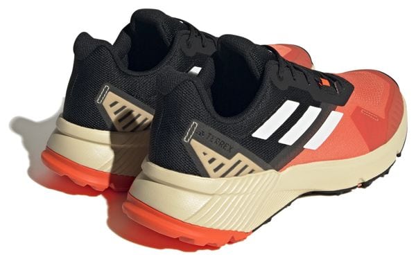 Trail Running Shoes adidas Terrex Soulstride Red Black