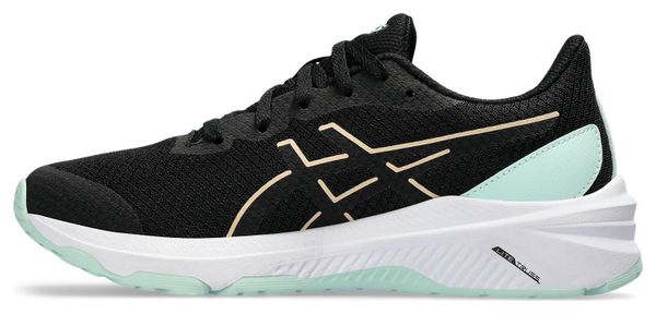Asics GT-1000 12 GS Kinder Running Schuh Schwarz Koralle
