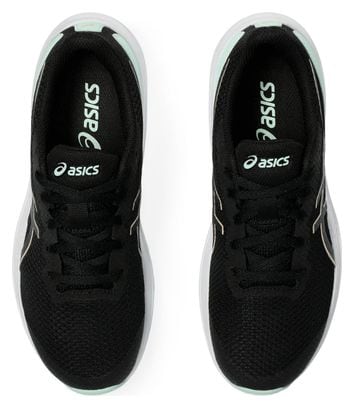 Asics GT-1000 12 GS Kinder Running Schuh Schwarz Koralle