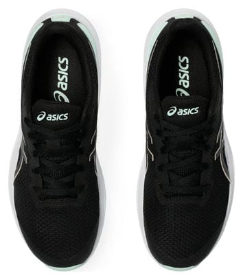 Asics GT-1000 12 GS Kinder Runningschuhe Schwarz Koralle