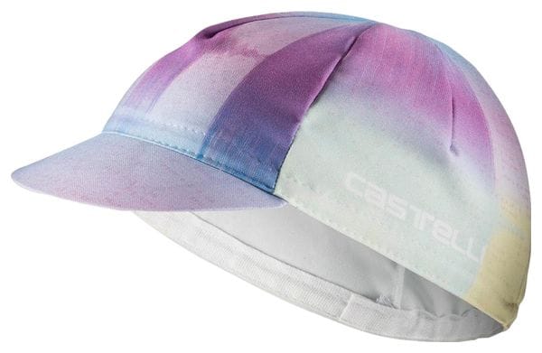 Castelli R-A/D Multicolor Purple Cap
