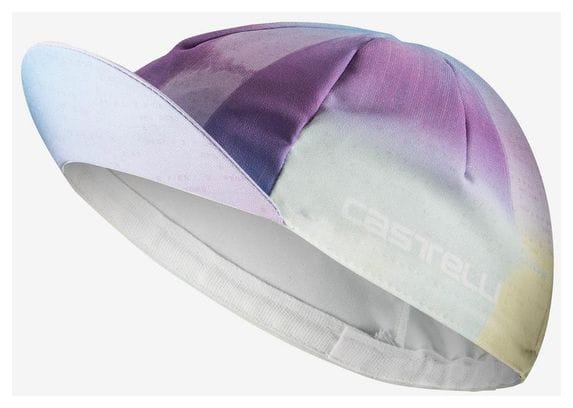 Castelli R-A/D Multicolor Cap Violett