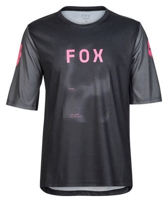 Fox Ranger Taunt Kids Short Sleeve Jersey Black