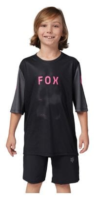 Fox Ranger Taunt Kurzarmtrikot für Kinder Schwarz