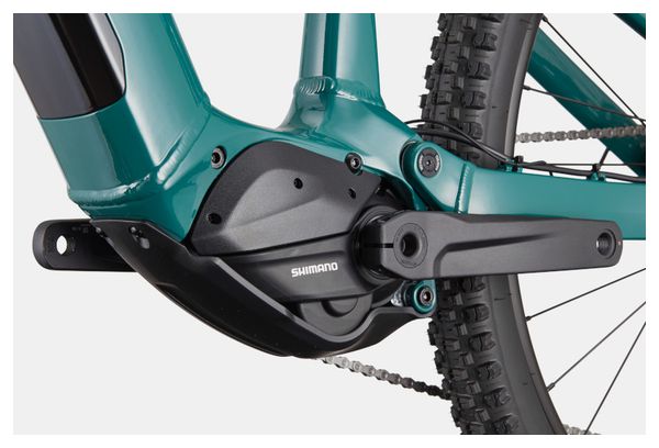 Cannondale Moterra Neo S3 Volledig geveerde elektrische MTB Shimano Deore 10S 630 Wh 29'' Groen