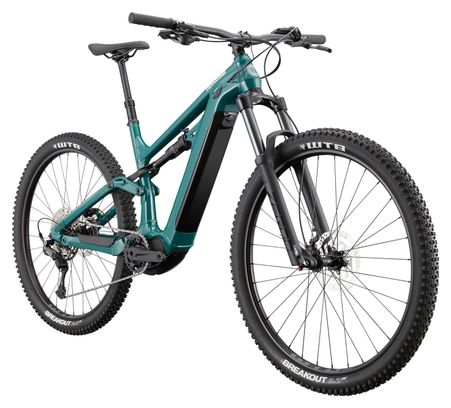 VTT Électrique Tout-Suspendu Cannondale Moterra Neo S3 Shimano Deore 10V 630 Wh 29'' Vert