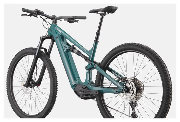 Cannondale Moterra Neo S3 Volledig geveerde elektrische MTB Shimano Deore 10S 630 Wh 29'' Groen