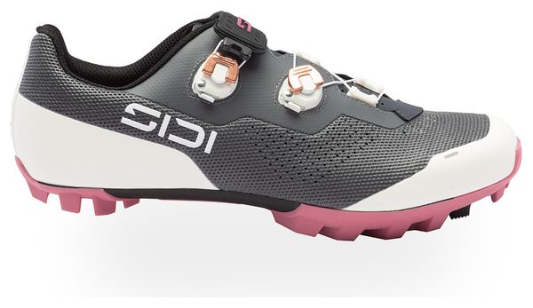 Scarpe da MTB Sidi Dominator X Grigio/Bianco Donna