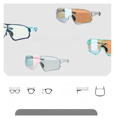 Lunettes Vélo Enfant Photochromiques