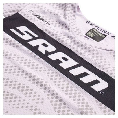 Maillot Manches Longues Troy Lee Designs Skyline Air Sram Gris