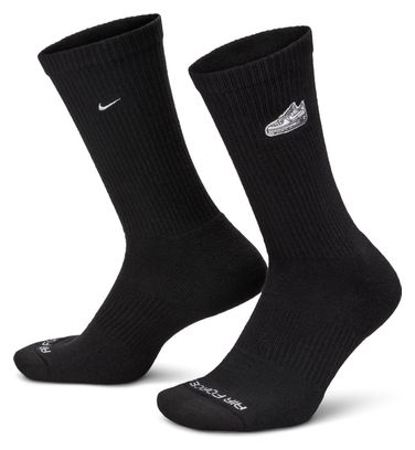 Chaussettes Nike Everyday Plus Cushioned Noir