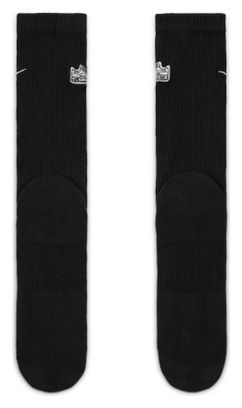 Chaussettes Nike Everyday Plus Cushioned Noir
