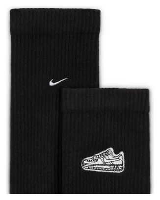 Chaussettes Nike Everyday Plus Cushioned Noir