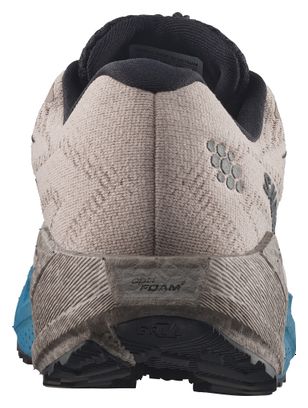 Salomon Aero Blaze 4 GRVL GTX Laufschuhe für Herren, Beige/Blau