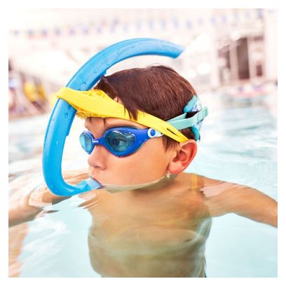 Finis Stability Jr Snorkel Blue