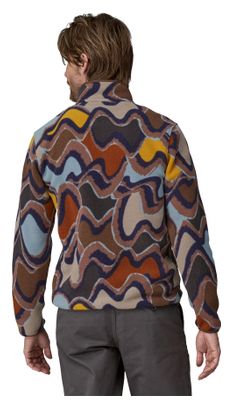 Patagonia Lightweight Synchilla Snap-T Purple Fleec Pullover