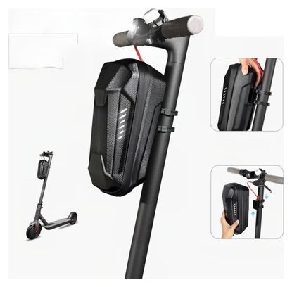Bike handlebar bag 4L black WILD MAN
