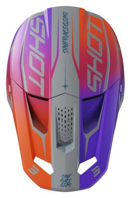 Casque Integral Shot Speed Enfant Side Violet Mat